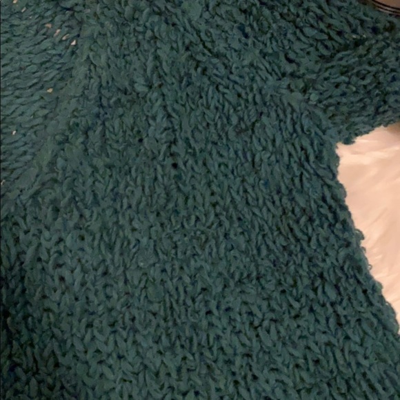 Free people bell sleeve loose cable knit sweater - Picture 9 of 9